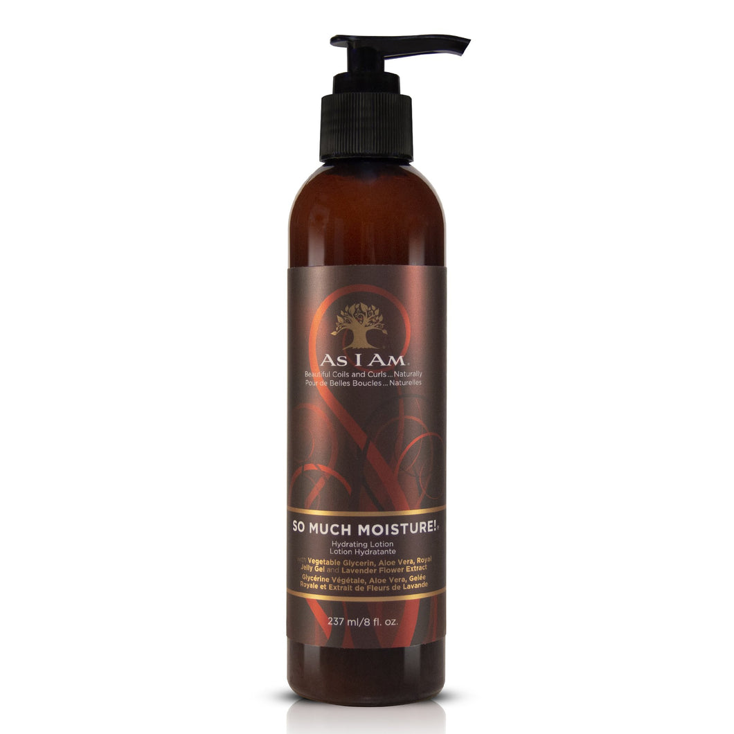 As I Am - So Much Moisture 8 oz