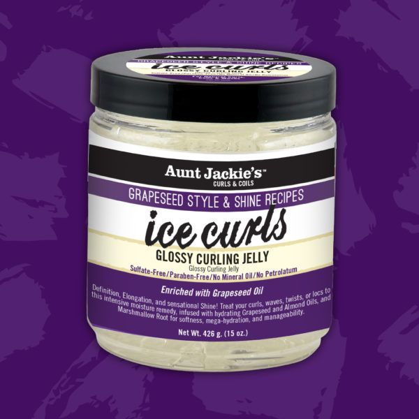 Aunt Jackie's Ice Curls Glossy Curling Jelly 15oz/426g