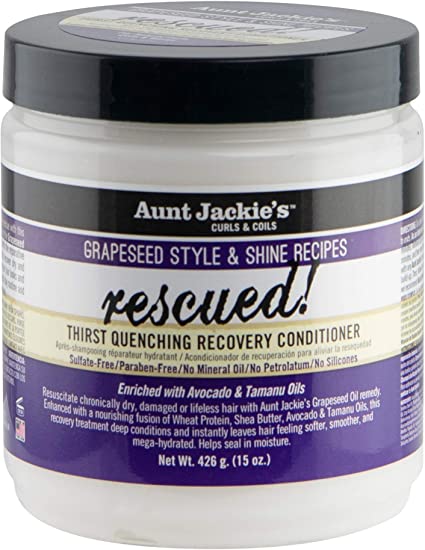 Aunt Jackie's- Rescued - Thirst Quenching Recovery Conditioner 15oz/426g