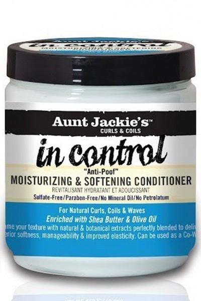 Aunt Jackie's - in control-Moisturizing & Softening Conditioner 15oz/426g