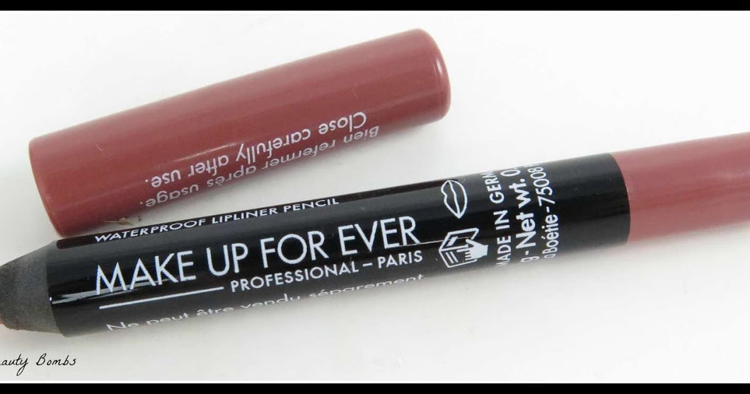 BEAUTY FOREVER WATER PROOF EYE AND LIPLINER (Brown)