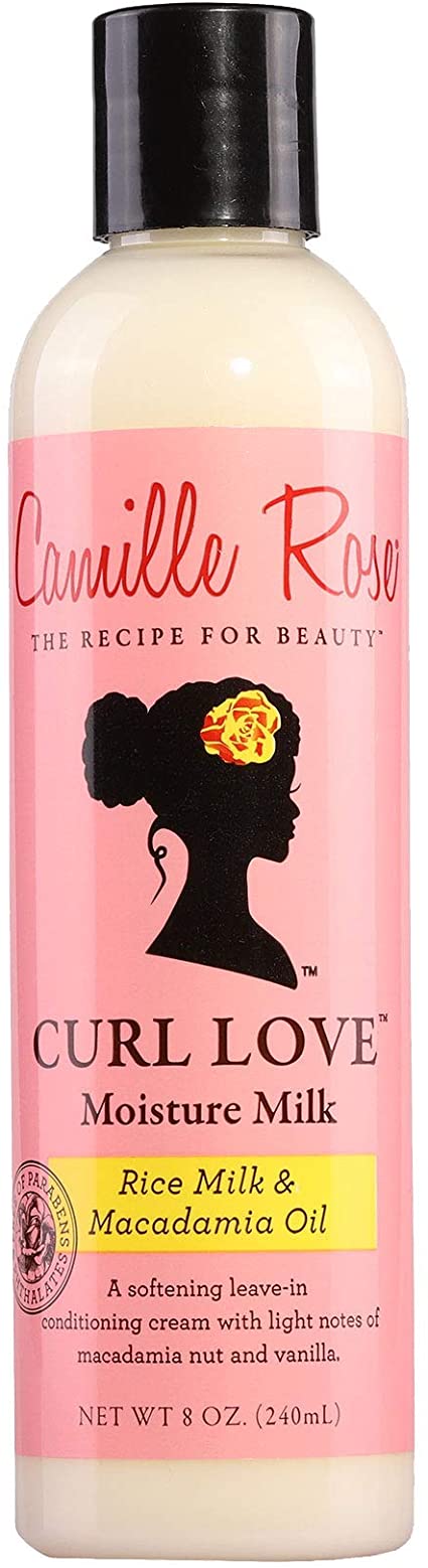 Camille Rose - Curl Love Moisture Milk - Rice Milk & Macadamia Oil 8 oz