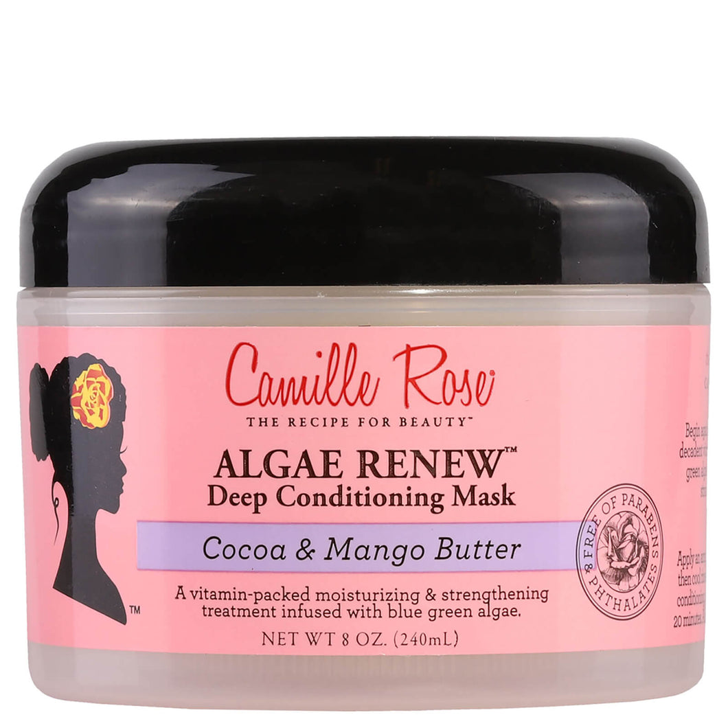 Camille Rose - Algae Renew Deep conditioning Mask 8 oz