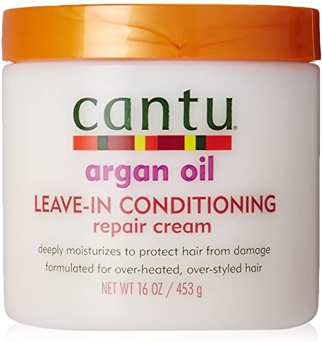 Cantu argan Oil - Leave In Conditioning Repair Cream 16 oz