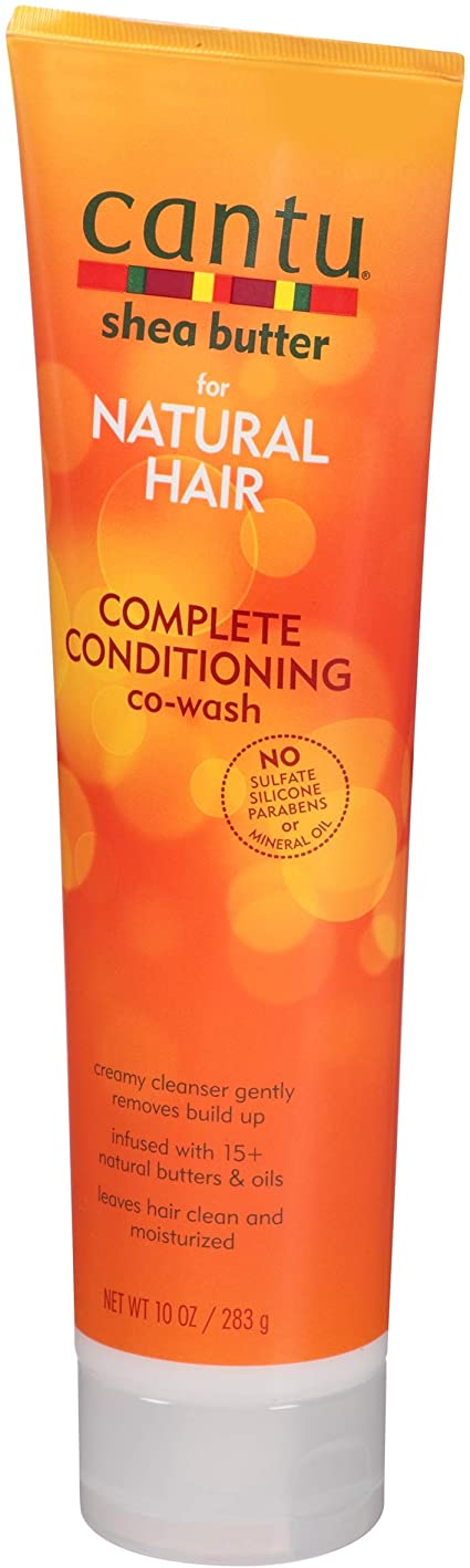 Cantu Complete Conditioning Co-Wash for natural hair 10oz/283g