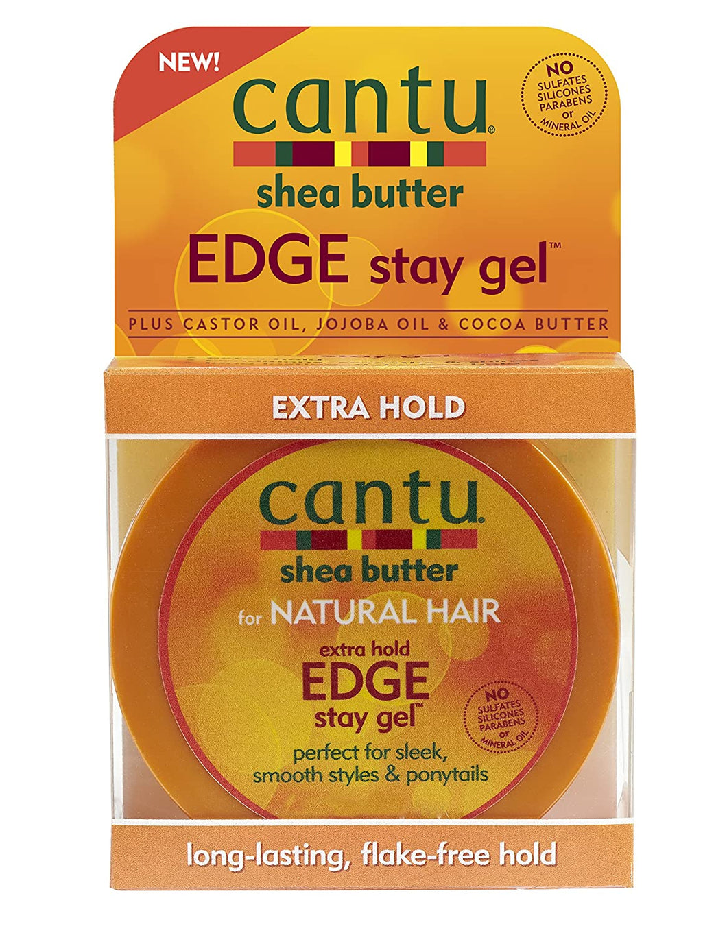 Cantu edge stay gel 2.25oz