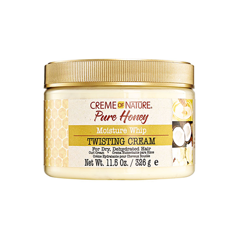 Creme Of Nature Pure Honey - Moisturizing Whip - Twisting Cream 11.5 oz/326g