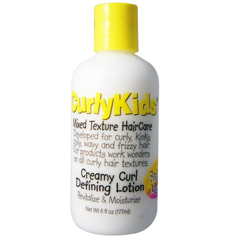 Curly Kids- Creamy Curl Defining Lotion 6oz/177ml