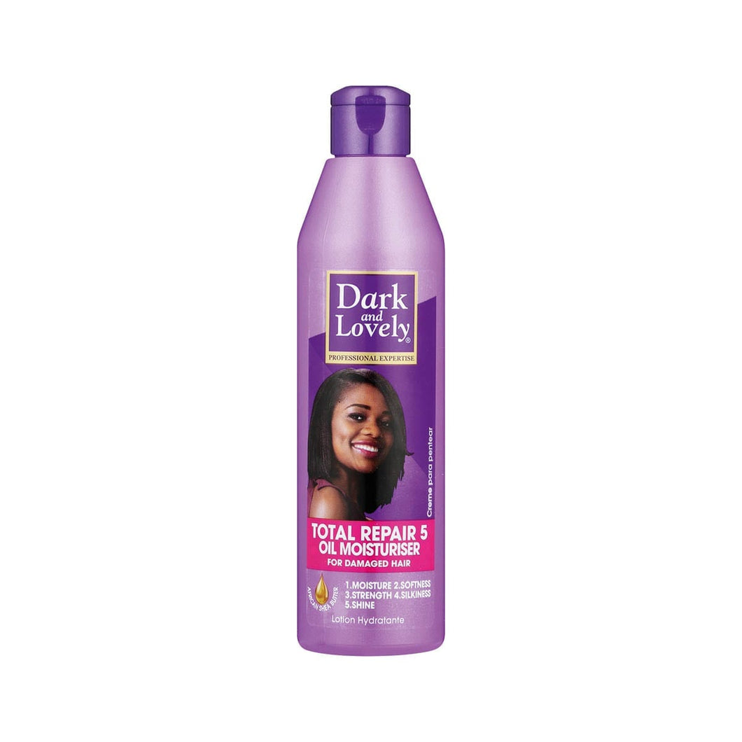 Dark and lovely Total Repair 5 Oil Moisturizer 250ml