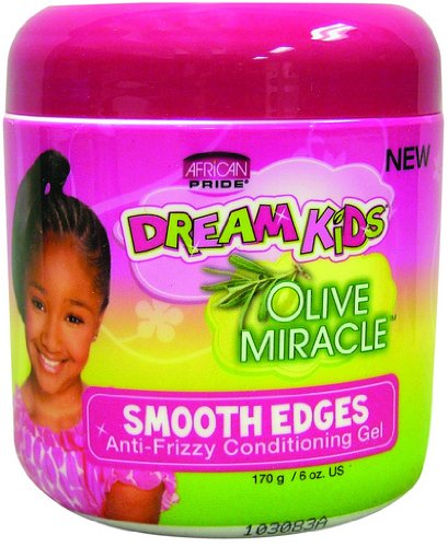 African Pride | Dream Kids | Olive Miracle | Smooth Edges 6oz/170g