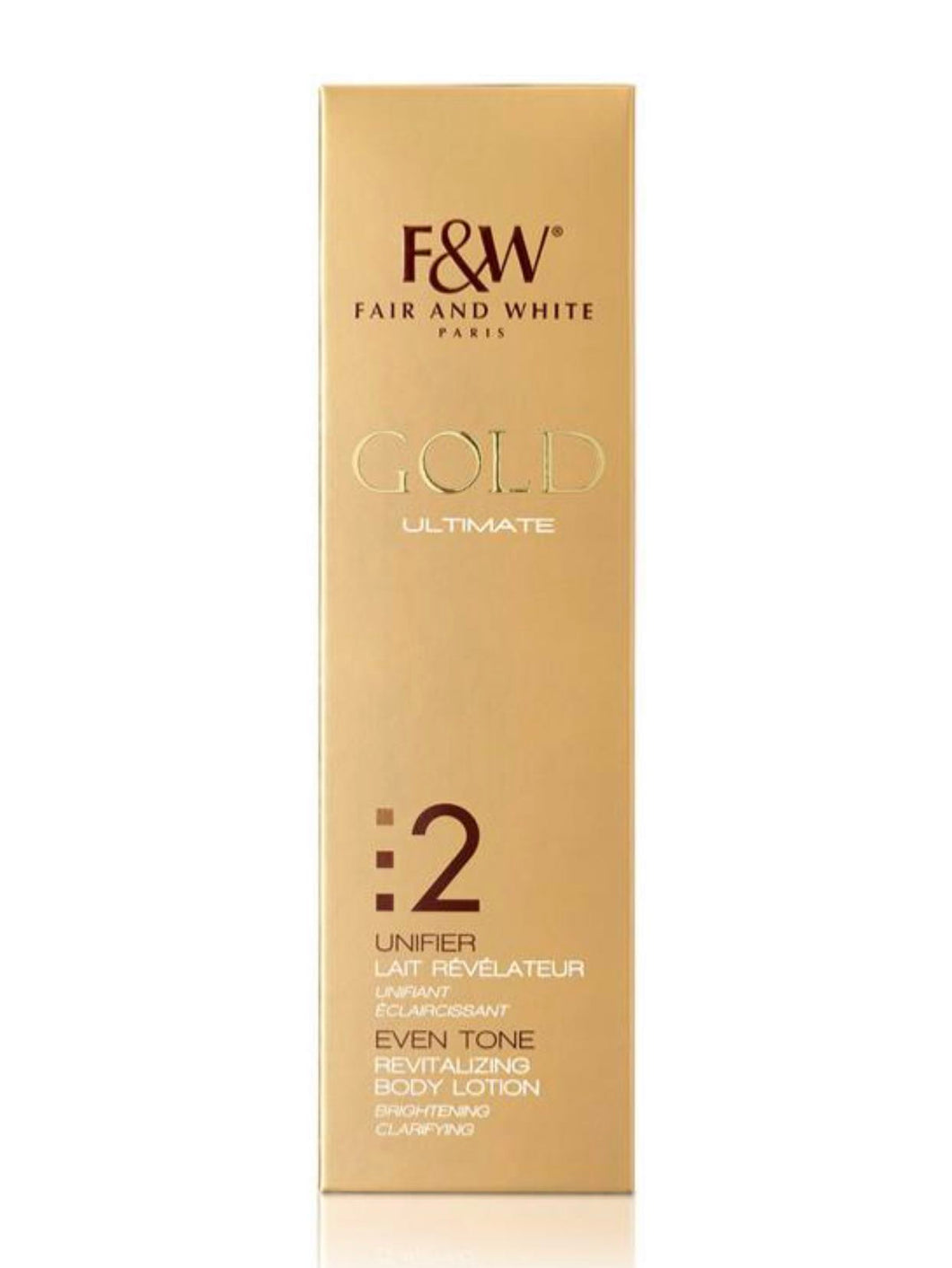 Fair & White Gold - Revitalizing Body Lotion