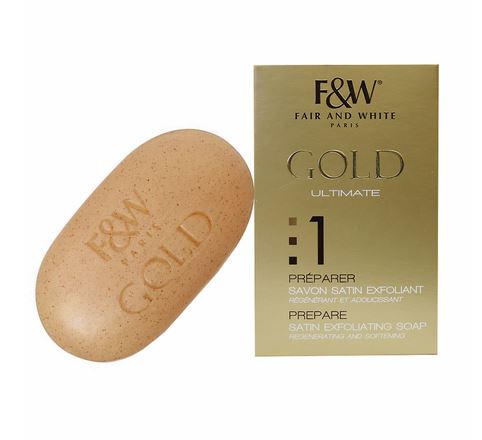 Fair & White Satin Exfoliating Soap