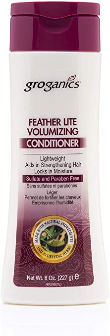 Groganics Feather Lite volumizing Conditioner 8oz/227g