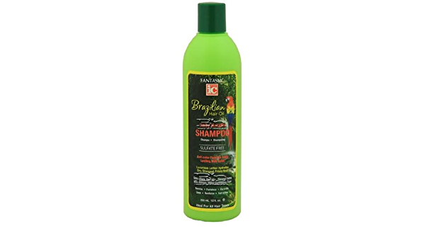 IC Fantasia Brazilian Hair Oil Daily Keratin Shampoo