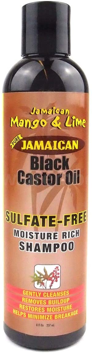 Jamaican Mango & Lime - Black Castor Oil-Moisture Rich Shampoo 8oz/237ml