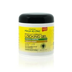 Jamaican Mango & Lime Resistant Formula Locking Gel Extra Hold 6oz/177g