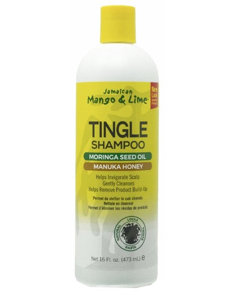 Jamaican Mango & Lime Tingle Shampoo 8oz/237ml