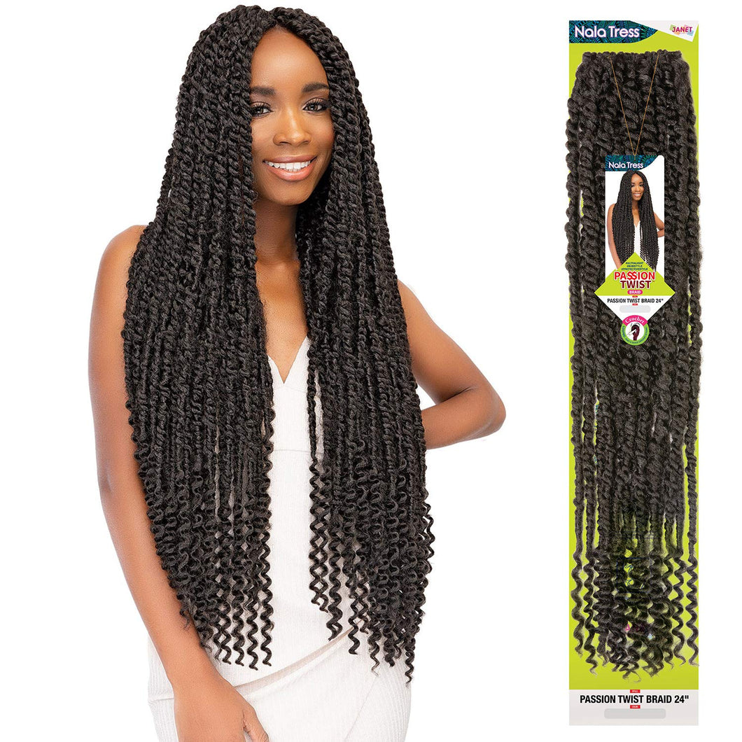 Janet Nala Tress Passion twist braid