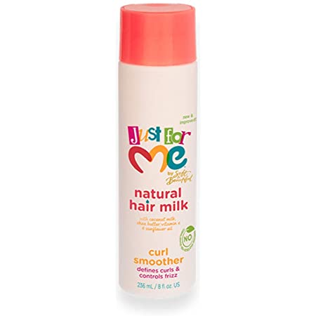 Just For Me - Natural Hair Milk Curl Smoother 8oz/236ml