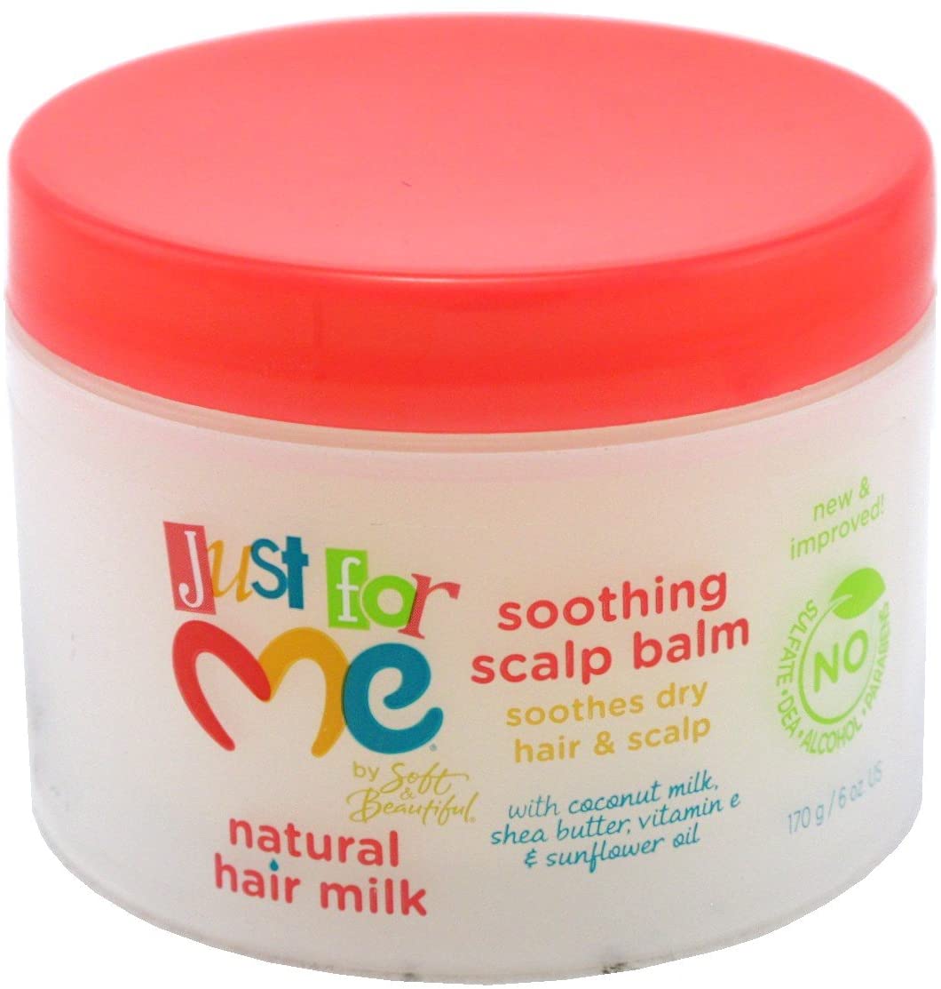 Just For Me - Soothing Scalp Balm 6oz/170g