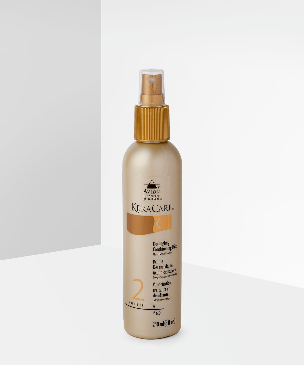 Avlon KeraCare Detangling Mist, 240ml/8 fl. oz.