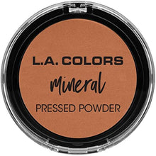 Load image into Gallery viewer, L.A colors mineral pressed powder nutmeg
