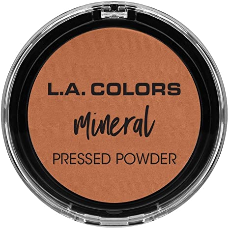 L.A colors mineral pressed powder nutmeg