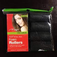 MAGIC COLLECTION FOAM ROLLERS 123BLAXL