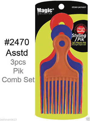 MAGIC COLLECTION PLASTIC PIK COMB 2470