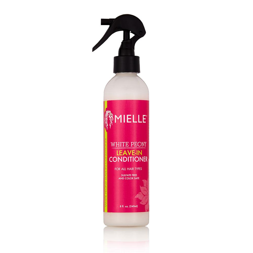 Mielle Organics White Peony Sulfate-Free Leave-In Conditioner, 8oz