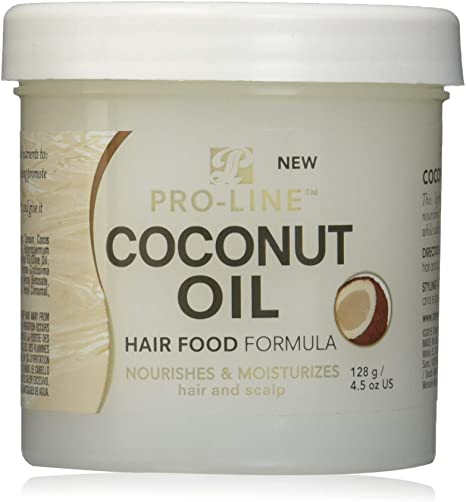 Pro line coconut oil hair food formula