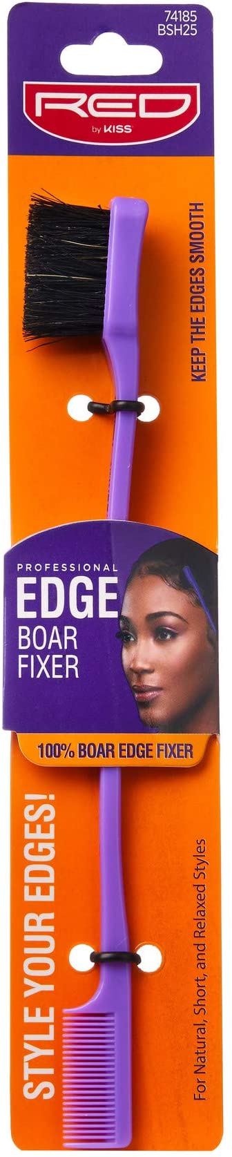 RED BY KISS EDGE BOAR FIXER