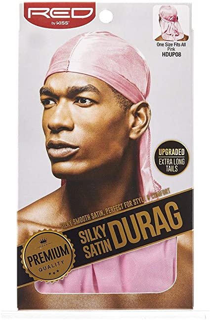 SILKY SATIN DURAG PINK HDUP08