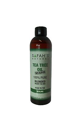 safahs Tea Tree oil vegan blended 250 ml