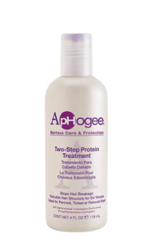 Aphogee Two-Step Protein Treatment 4oz/118ml