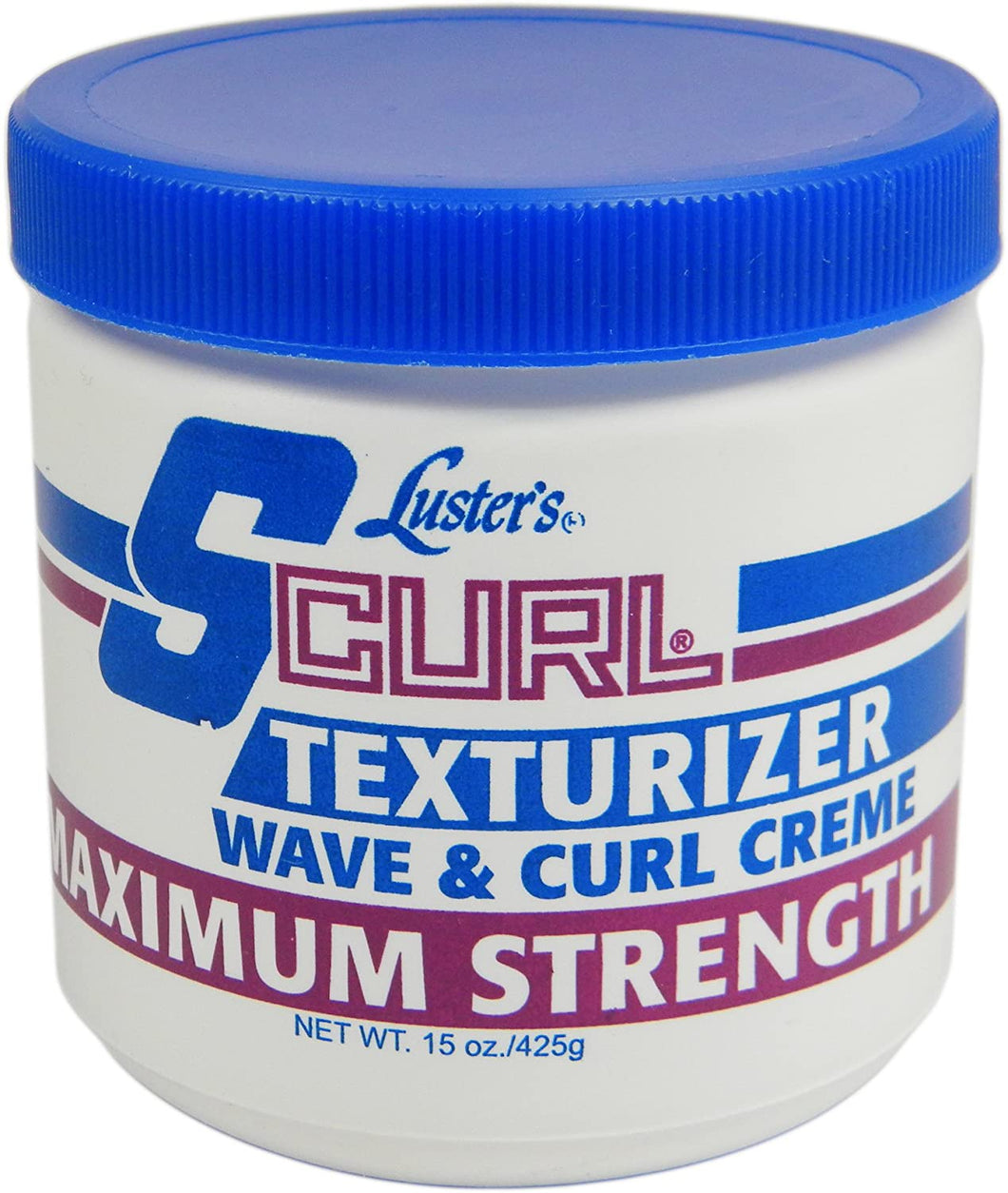 Scurl Texturizer Wave & Curl Creme Maximum Strength
