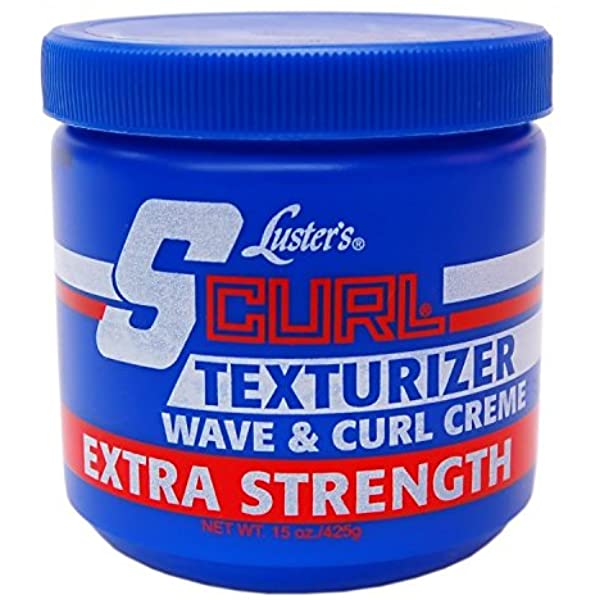 Luster's Scurl texturizer wave & Curl creme Extra Strength 15oz/425g