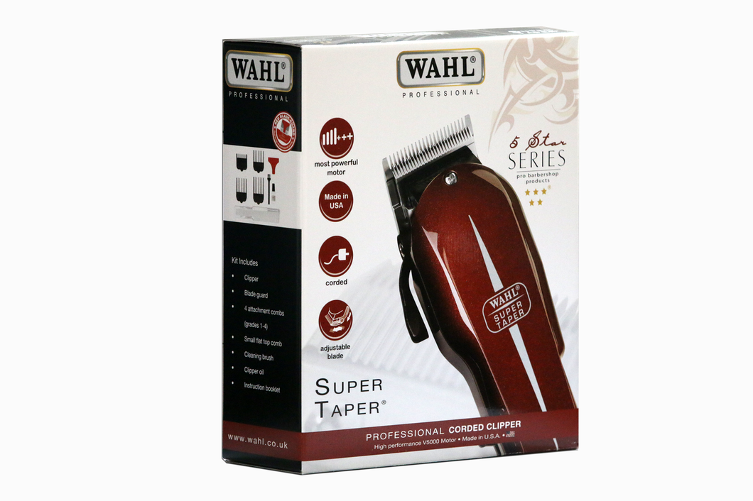 Wahl Professional Super Taper - Corded
