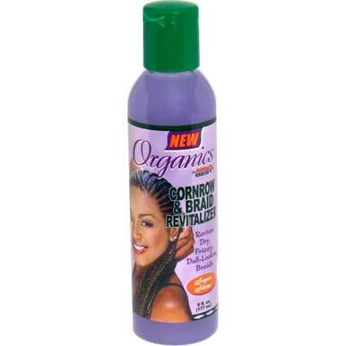 Africa's Best Cornrow Braid revitalizer 6 oz