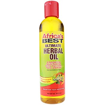 Africa's Best Herbal oil 8oz/237ml