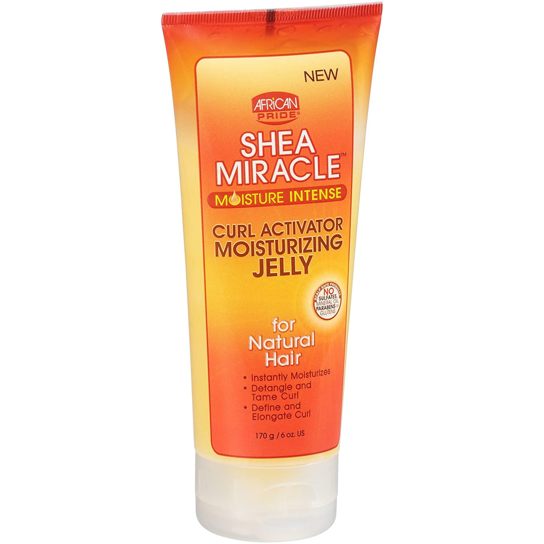 African pride Curl Activator Moisturizing Jelly