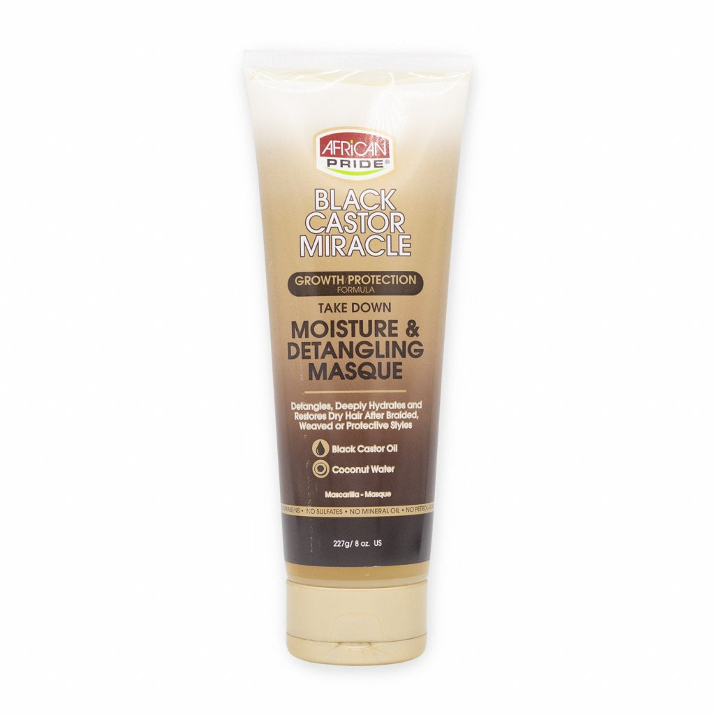 African Pride Moisture & Detangling Masque 8 oz