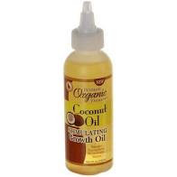 Africa's Best Ultimate Organic Coconut Oil Stimulating Growth Oil 4oz/118ml