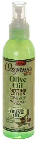 Africa's Best Olive Oil Setting Lotion 6oz
