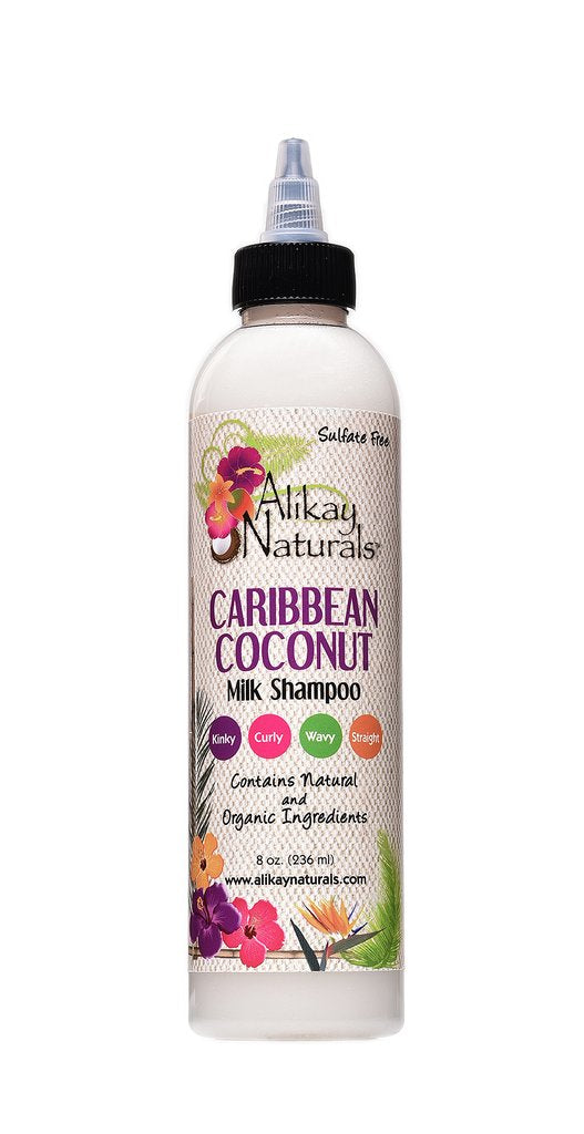 Alikay Naturals Caribbean Coconut Milk shampoo 8 oz