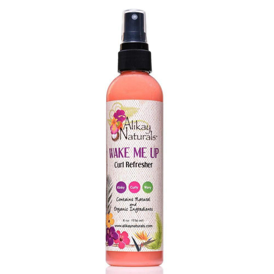 Alikay Natural wake me up curl refresher 8oz