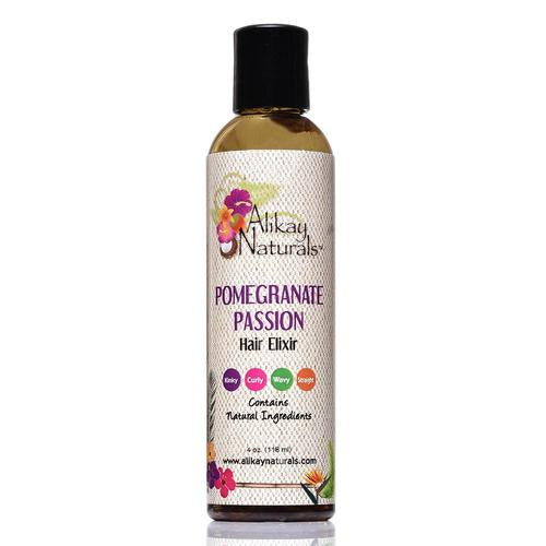 Alikay Naturals Pomegranate passion hair elixir 4 oz