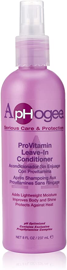 Aphogee ProVitamin Leave-In Conditioner 8oz/237ml