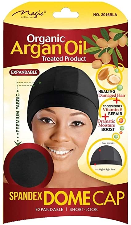 Magic Collection Argan Oil Spandex Dome Cap