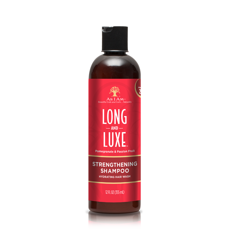 As I Am - Long & Luxe Strengthening Shampoo 12 oz